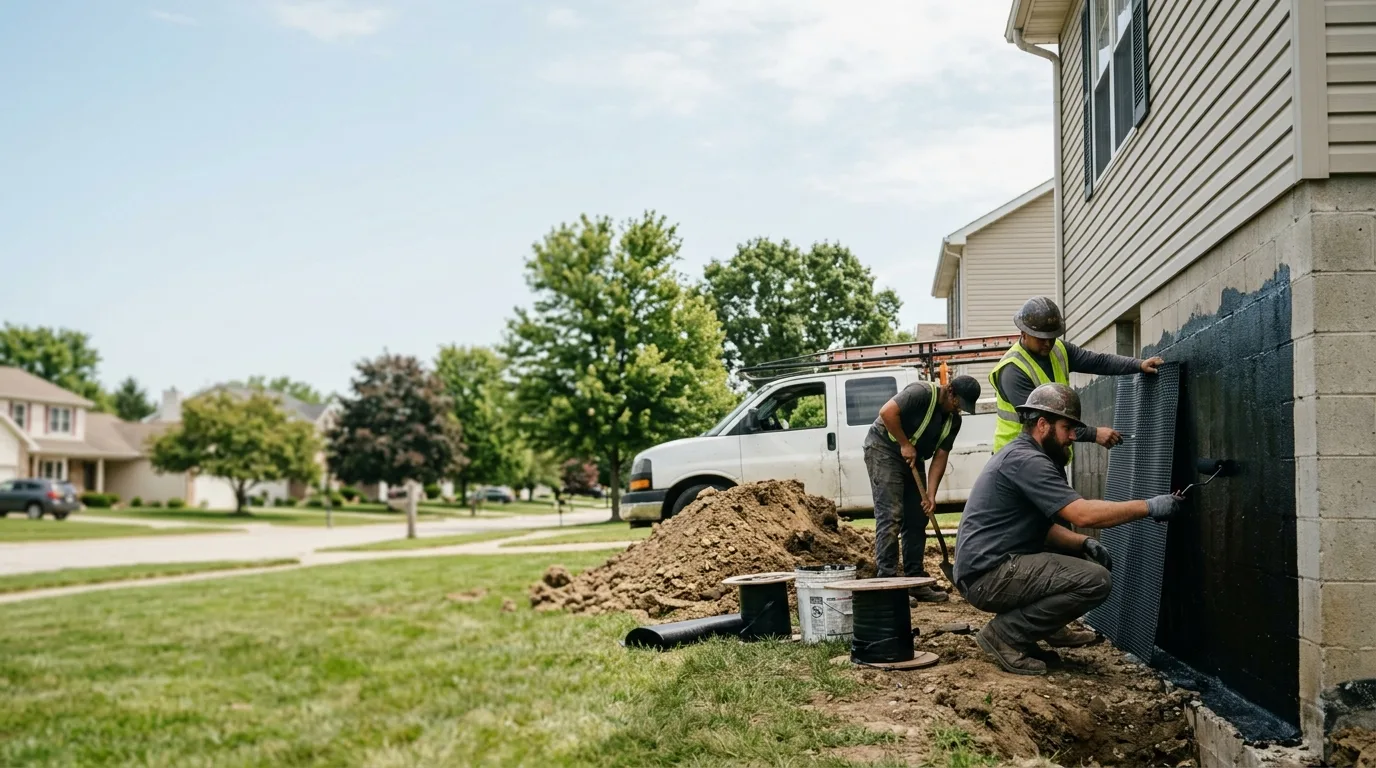 Basement Waterproofing in Spillville, IA near me